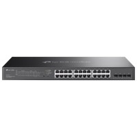 SWITCH OMADA SMART DE 28 PUERTOS GIGABITCON 16 PUERTOS POE+