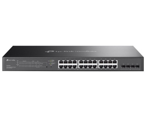 SWITCH OMADA SMART DE 28 PUERTOS GIGABITCON 16 PUERTOS POE+