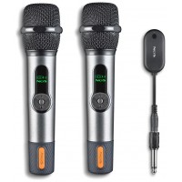 MICROFONO NGS SINGER STAR DUO