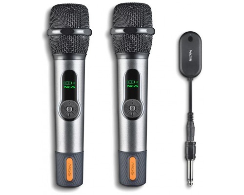 MICROFONO NGS SINGER STAR DUO
