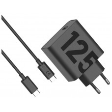 CARGADOR DE PARED MOTOROLA 125W GANFAST 1XUSB-C + CABLE