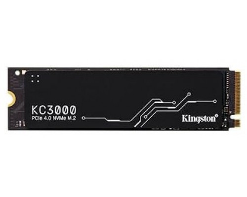 SSD KINGSTON KC3000 4TB NVME