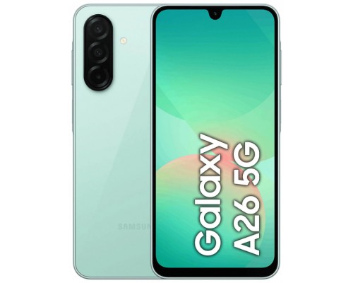 SMARTPHONE SAMSUNG GALAXY A26 8GB/256GB LIGHT GREEN