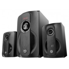 ALTAVOCES HIDITEC 2.1 MULTIMEDIA H400 DARK EDITION 80W BLUETOOTH USB SD RADIO