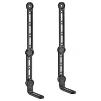 SOPORTE UNIVERSAL AISENS PARA BARRA DE SONIDO NEGRO