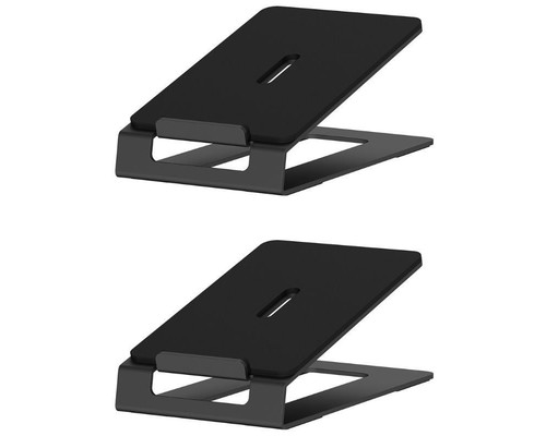 SOPORTE UNIVERSAL AISENS SOBREMESA ALTAVOCES NEGRO-DI1 SOPORTE UNIVERSAL AISENS SOBREMESA ALTAVOCES NEGRO