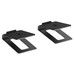 SOPORTE UNIVERSAL AISENS SOBREMESA ALTAVOCES NEGRO-DI1 SOPORTE UNIVERSAL AISENS SOBREMESA ALTAVOCES NEGRO