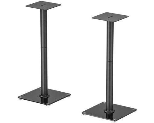 SOPORTE UNIVERSAL AISENS SUELO ALTAVOCES NEGRO