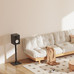 SOPORTE UNIVERSAL AISENS SUELO ALTAVOCES NEGRO