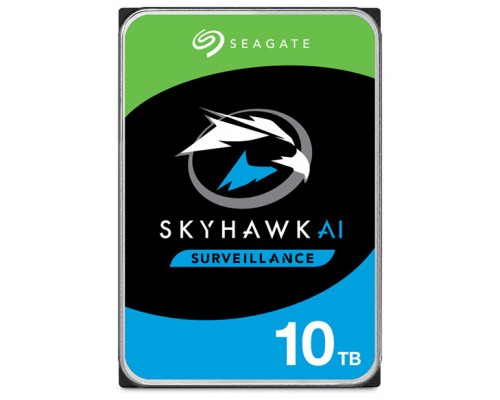 DISCO SEAGATE SKYHAWK AI 10TB 3.5 SATA 6GB/S