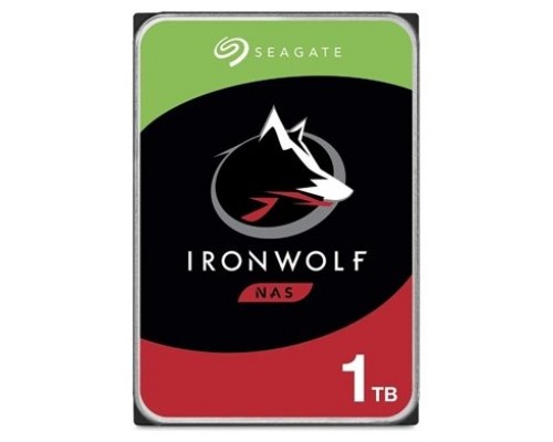 DISCO SEAGATE IRONWOLF 1TB SATA III