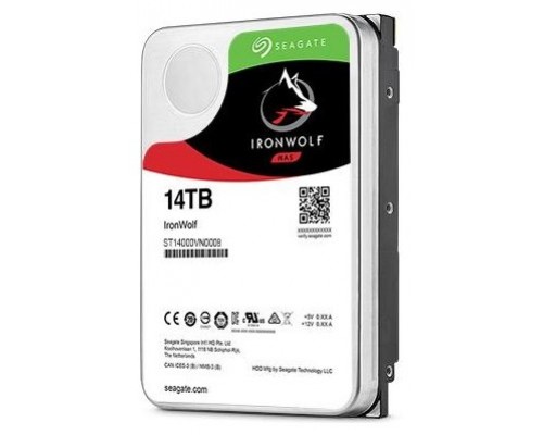 SEAGATE HDD IRONWOLF 12TB