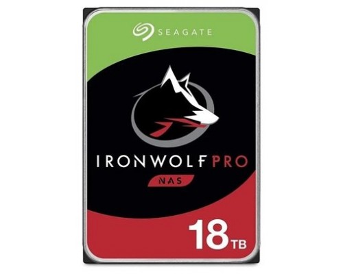 DISCO SEAGATE IRONWOLF PRO 18 TB 3.5 SATA 6GB/S