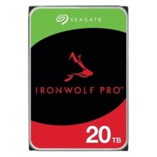 SEAGATE IRON WOLF PRO HDD NAS DE 20 TB
