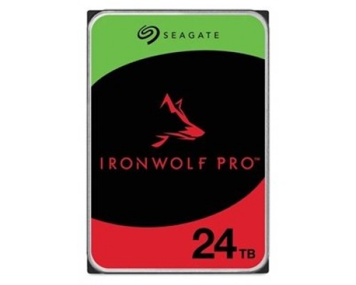 SEAGATE HDD IRONWOLF PRO 24TB