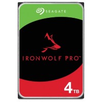 DISCO SEAGATE IRONWOLF PRO 4 TB 3.5 SATA 6GB/S