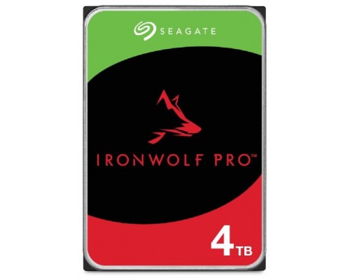 DISCO SEAGATE IRONWOLF PRO 4 TB 3.5 SATA 6GB/S