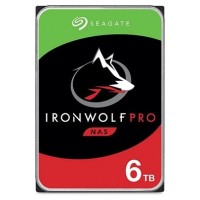 DISCO SEAGATE IRONWOLF PRO 6 TB 3.5 SATA 6GB/S