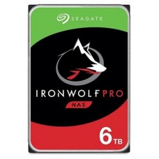 DISCO SEAGATE IRONWOLF PRO 6 TB 3.5 SATA 6GB/S