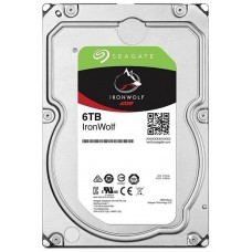 DISCO SEAGATE IRONWOLF 6TB SATA3 256MB