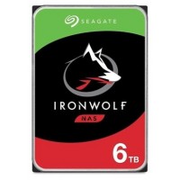 DISCO SEAGATE IRONWOLF 6TB SATA3