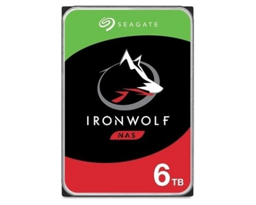 DISCO SEAGATE IRONWOLF 6TB SATA3