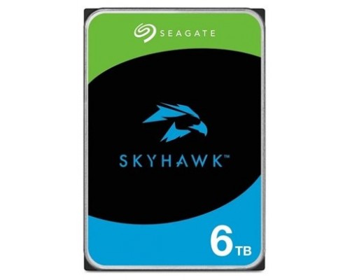 DISCO SEAGATE SKYHAWK 6TB 3.5 SATA 6GB/S