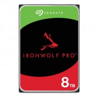 DISCO SEAGATE IRONWOLF PRO 8TB 3.5 SATA 6GB/S