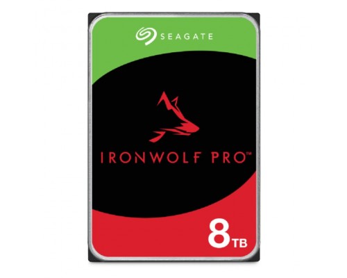 DISCO SEAGATE IRONWOLF PRO 8 TB 3.5 SATA 6GB/S