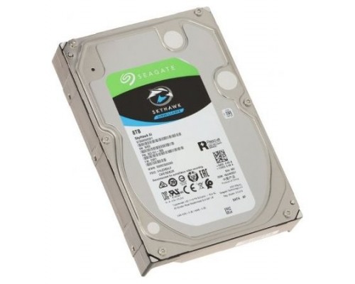 DISCO SEAGATE 8TB SKYHAWK AI SATA3