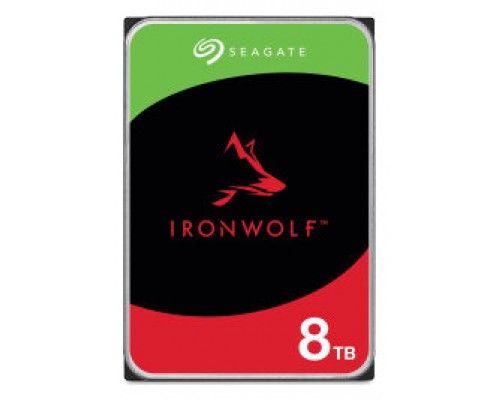 DISCO SEAGATE IRONWOLF 8 TB 3.5 SATA 6GB/S
