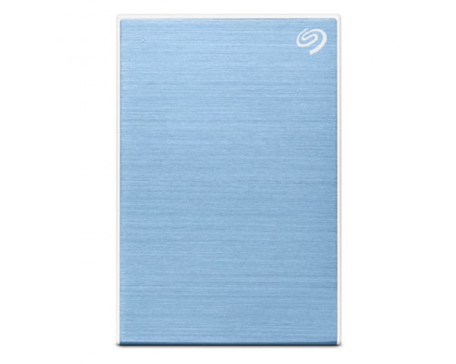 DISCO DURO EXT SEAGATE ONE TOUCH 5 TB USB 3.0 AZUL CLARO