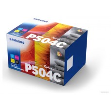TONER SAMSUNG P504C PACK AHORRO NEGRO CIAN MAGENTA AMARILLO