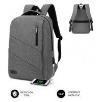 MOCHILA SUBBLIM CITY BACKPACK 15,6" GREY