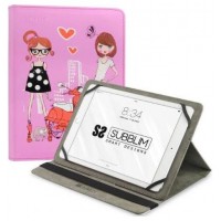 FUNDA TABLET SUBBLIM TRENDY CASE FASHION GIRLS 10.1"