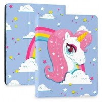 FUNDA TABLET SUBBLIM UNIVERSAL TRENDY CASE UNICORN 10.1"