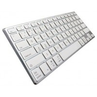 TECLADO SUBBLIM KEYBOARD ADVANCE COMPACT SILVER