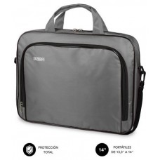 MALETIN SUBBLIM OXFORD LAPTOP BAG 13,3"-14" GREY