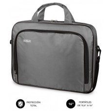 MALETIN SUBBLIM OXFORD LAPTOP BAG 15,4-16" GREY