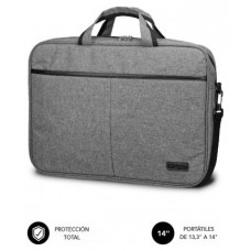 MALETIN SUBBLIM ELITE LAPTOP BAG 13,3-14" GREY