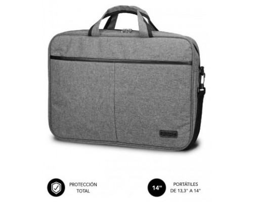 MALETIN SUBBLIM ELITE LAPTOP BAG 13,3-14" GREY