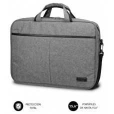 MALETIN SUBBLIM ELITE LAPTOP BAG 15,6" GREY