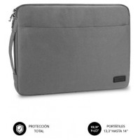 FUNDA PORTATIL SUBBLIM URBAN LAPTOP SLEEVE 13,3-14" GREY