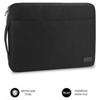 FUNDA PORTATIL SUBBLIM URBAN LAPTOP SLEEVE 15,6" BLACK