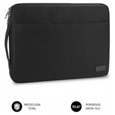 FUNDA PORTATIL SUBBLIM URBAN LAPTOP SLEEVE 15,6" BLACK