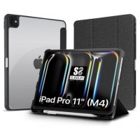 FUNDA TABLET SUBBLIM CLEAR SHOCK CASE IPAD PRO 11 2024