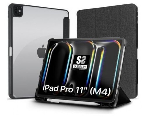 FUNDA TABLET SUBBLIM CLEAR SHOCK CASE IPAD PRO 11 2024