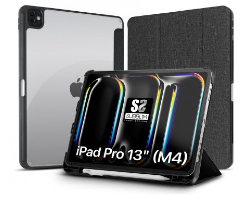 FUNDA TABLET SUBBLIM CLEAR SHOCK CASE IPAD PRO 12,9 2024