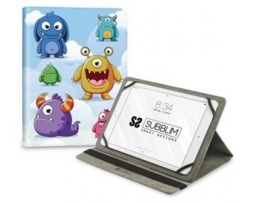 FUNDA TABLET SUBBLIM TRENDY CASE MONSTERS 11"