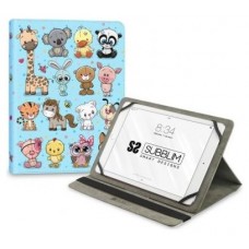 FUNDA TABLET SUBBLIM TRENDY CASE ANIMALS 11"